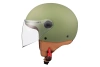 Kask motocyklowy MT STREET S SOLID GREEN zielony