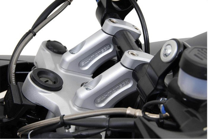 Zestaw podwyższający kierownicę SW-MOTECH Bmw R1200GS Podwyższenie 20mm