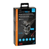 LAMPA Usb-Fix Trek, podwójna, wodoodporna ładowarka USB mocowana na kierownicy - Ultra Fast Charge - 5400 mA - 12/24 V