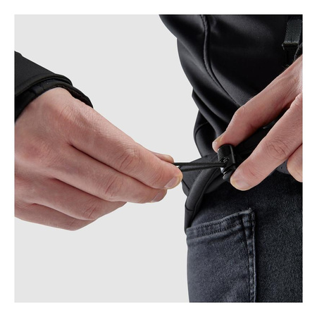 Kurtka motocyklowa tekstylna Rebelhorn SLASH czarny