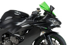 Boczne spoilery dociskowe do Kawasaki ZX-6R 18-23 Czarny (N)