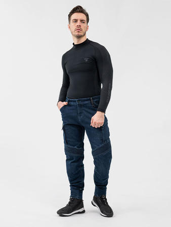 Jeansy motocyklowe Shima GIRO 2.0 URBAN niebieski