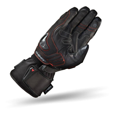 Rękawice motocyklowe miejskie/turystyczne Shima INVERNO czarny