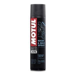 Motul E9 Wash Wax – Środek Motocyklowy Woskujący, Spray