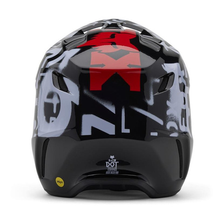 Kask motocyklowy FOX V3 Seventy4 Black