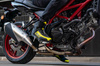Buty motocyklowe krótkie/miejskie/turystyczne Shima EDGE WP fluo
