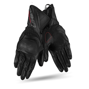 Damskie rękawice motocyklowe miejskie/sportowe Shima MIURA GLOVES czarny