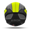 Kask motocyklowy AIROH CONNOR DUNK YELLOW MATT szary żółty fluo