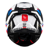 Kask motocyklowy MT THUNDER 4 SV LUMINENCE BLACK/WHITE/BLUE