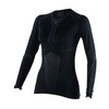 Bluza termoaktywna damska DAINESE D-CORE DRY TEE LS LADY BLACK czarny