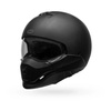 Kask szczękowy BELL BROOZER SOLID MATTE BLACK czarny mat