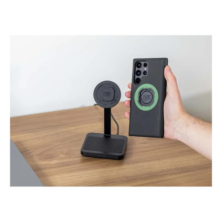 Etui / case na telefon QUAD LOCK MAG Samsung Galaxy S24+ czarny