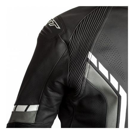 Kurtka motocyklowa RST AXIS CE BLACK/GREY/WHITE czarny szary biały