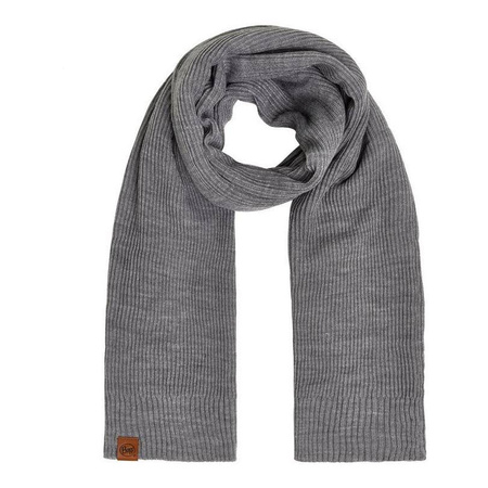 Chusta / komin motocyklowy BUFF KNITTED NECKWARMER FRANCIS MELANGE GREY