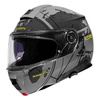 Kask motocyklowy SCHUBERTH C5 ECE GLOBE GREY szary czarny żółty fluo