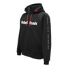 Bluza codzienna REBELRUSH ZIP BLACK czarny