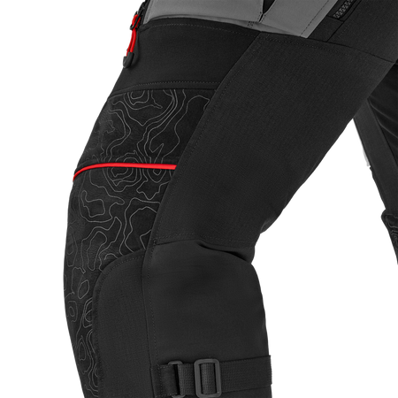 Spodnie motocyklowe SHIMA TRACKER LIGHT GREY szary