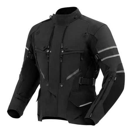 Kurtka motocyklowa tekstylna turystyczna Rebelhorn RANGE czarny
