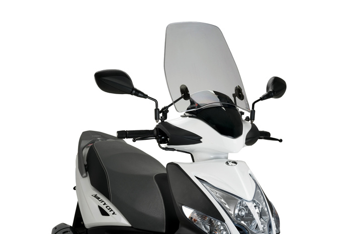 Owiewka PUIG do Kymco Agility City 50/125 20-22 (Urban) - lekko przyciemniana