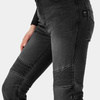 Spodnie jeans damskie SHIMA ZENITH LADY BLACK czarny