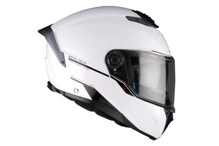 Kask motocyklowy MT ATOM 2 SV SOLID GLOSS PEARL WHITE biały