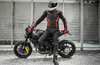 Spodnie motocyklowe skórzane Shima CHASE czarny