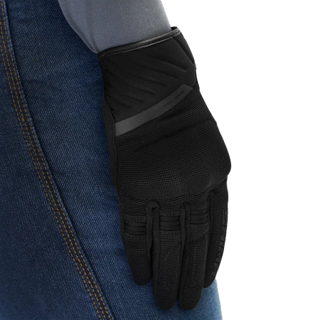 Rękawice motocyklowe damskie SHIMA SONIC LADY BLACK czarny