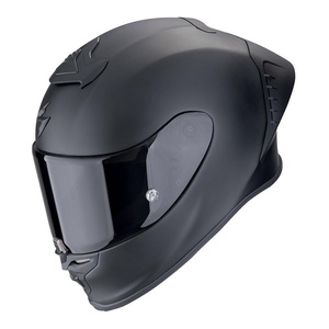 Kask motocyklowy SCORPION EXO-R1 EVO II AIR SOLID BLACK MATT czarny mat