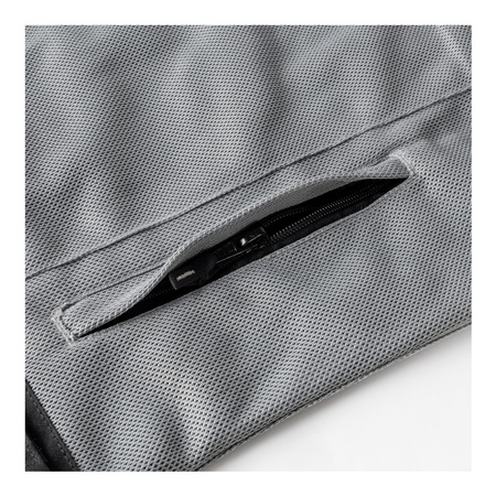 Kurtka motocyklowa tekstylna OZONE DART SILVER czarna