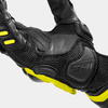Rękawice motocyklowe sportowe skórzane Shima RS-3 fluo
