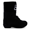 Buty motocyklowe dziecięce FOX Kids Comp Black