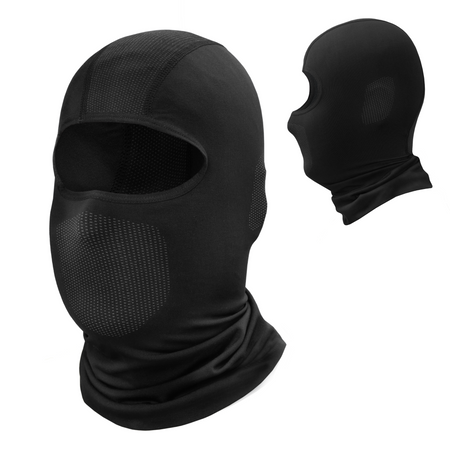 Kominiarka termoaktywna motocyklowa chłodząca Shima BALACLAVA czarny