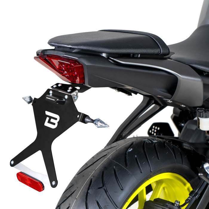 Mocowanie tablicy z regulacją do Yamaha Mt-07 14-20