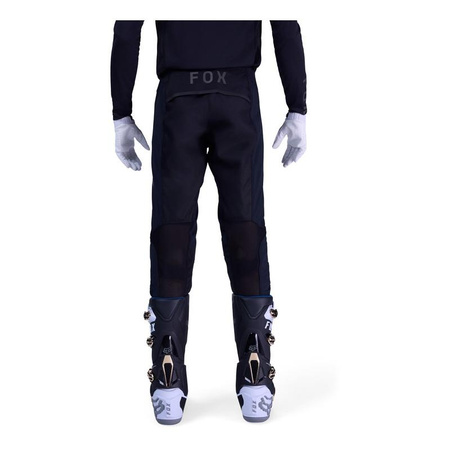 Spodnie cross FOX FLEXAIR BLACKOUT BLACK czarny