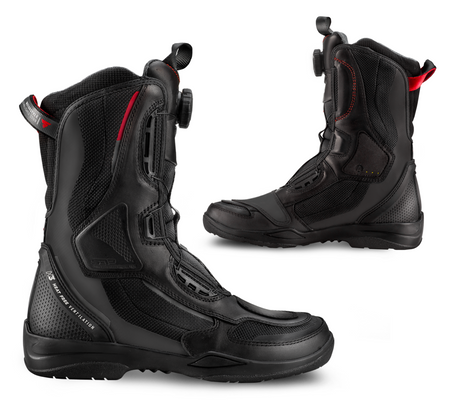 Damskie buty motocyklowe turystyczne Shima STRATO czarny