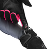 Rękawice motocyklowe damskie SHIMA SONIC LADY PINK czarny różowy