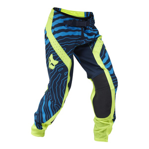 Spodnie motocyklowe dziecięce FOX Junior Flexair Impression Fluorescent Yellow