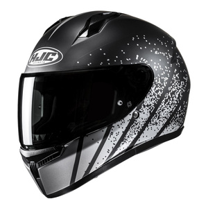 Kask motocyklowy integralny HJC C10 Haven czarny/szary