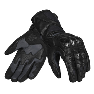 Rękawice motocyklowe SECA ATOM BLACK czarny