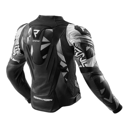 Kurtka motocyklowa SKÓRZANA REBELHORN INFERNO