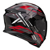 Kask motocyklowy SCORPION EXO-GT SP AIR AUGUSTA BLACK/GREY/RED czarny szary czerwony