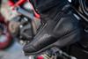 Buty motocyklowe krótkie/miejskie/turystyczne Shima EDGE WP czarny