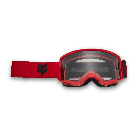 Gogle FOX Main Core Fluo Red