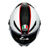 Kask motocyklowy AGV PISTA GP RR SCUDERIA biały czerwony czarny