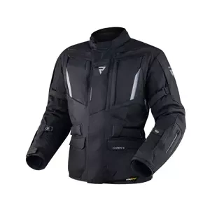 Kurtka motocyklowa tekstylna miejska/turystyczna Rebelhorn HARDY II czarny