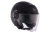 Kask motocyklowy MT VIALE SV S SOLID MATT BLACK czarny mat