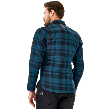 Koszula motocyklowa tekstylna Shima RENEGADE 2 niebieski