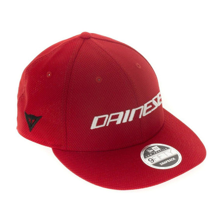 Czapka z daszkiem codzienna DAINESE LP 9FIFTY DIAMOND ERA SNAPBACK RED czerwony