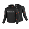 Kurtka motocyklowa tekstylna miejska Shima DRIFT+ czarny