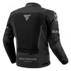 Kurtka motocyklowa tekstylna miejska/sportowa Shima SOLID 2.0 VENT czarny